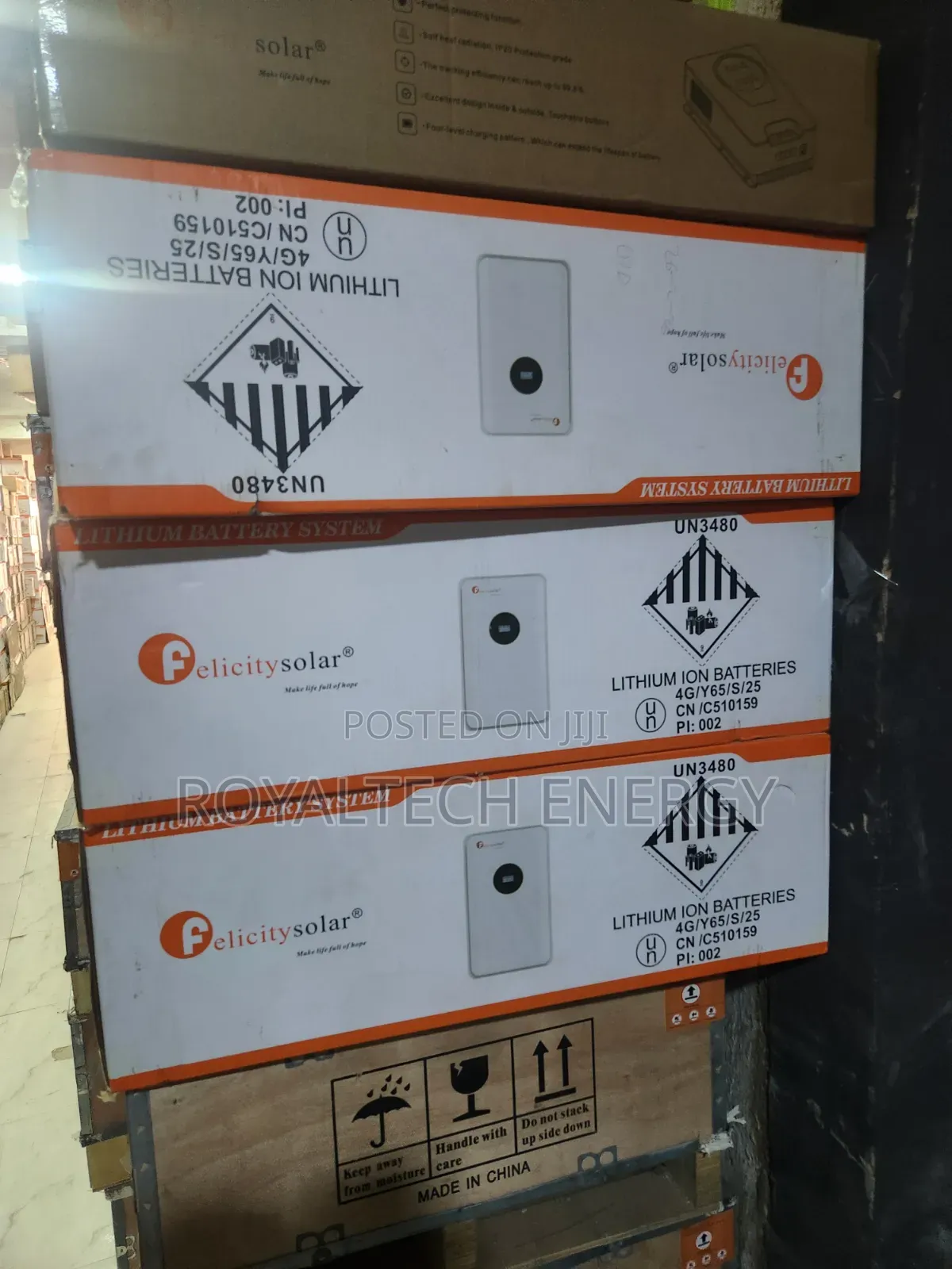 5kwh Felicity Lithium Batteries 24v