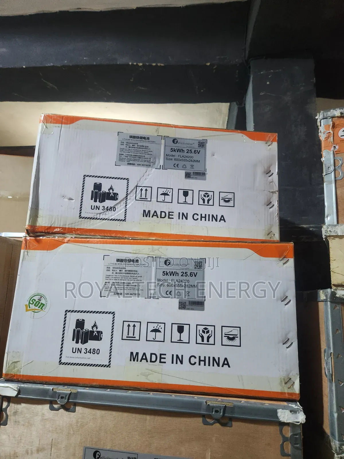 5kwh Felicity Lithium Batteries 24v