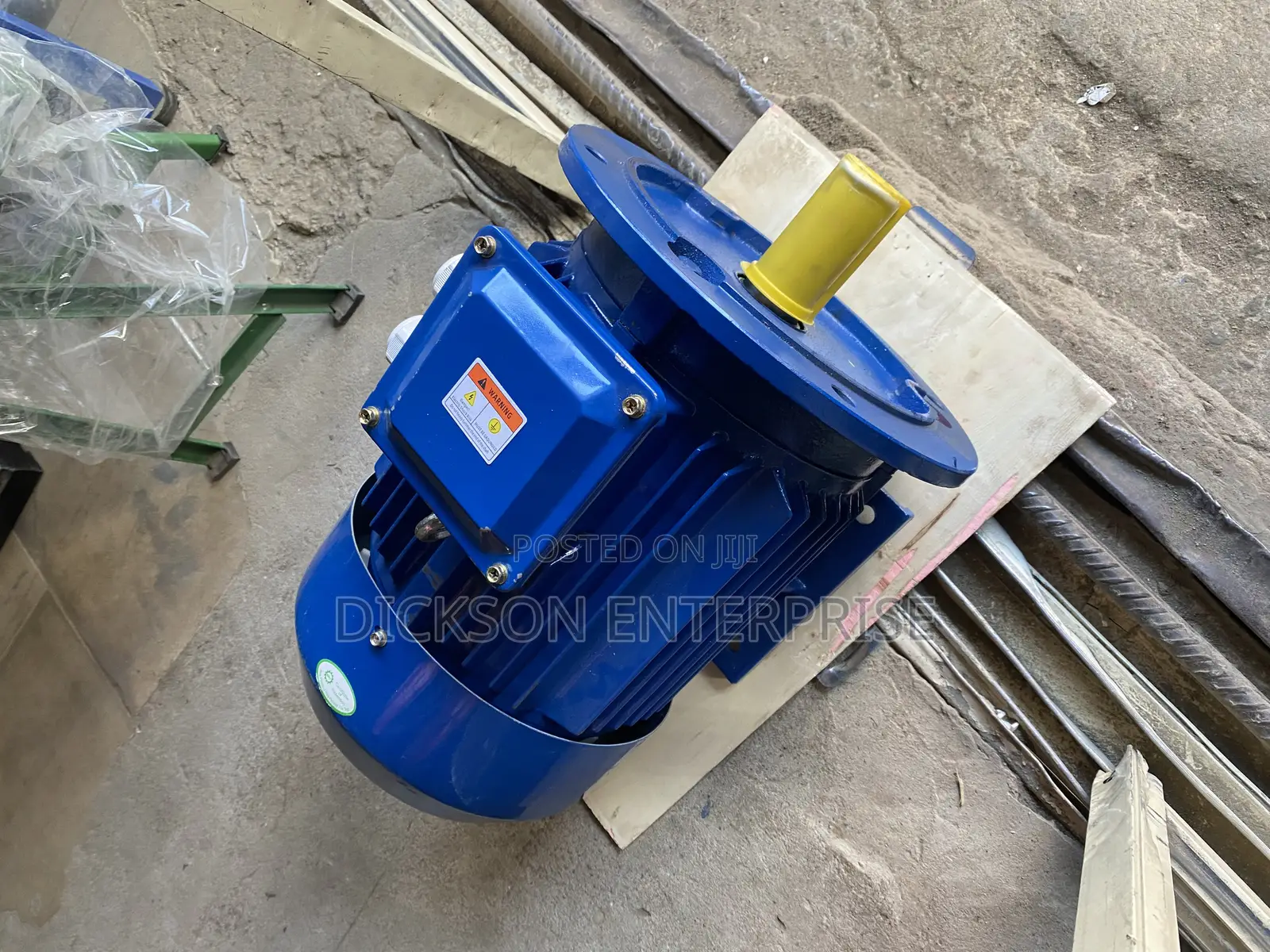 Brand New 5.5kw 7.5hp Highspee and Lowspeed Electric Motor
