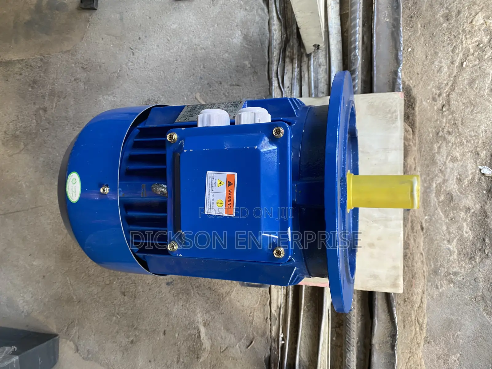 Brand New 5.5kw 7.5hp Highspee and Lowspeed Electric Motor