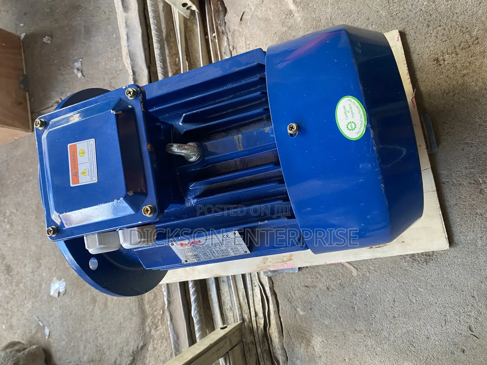 Brand New 5.5kw 7.5hp Highspee and Lowspeed Electric Motor
