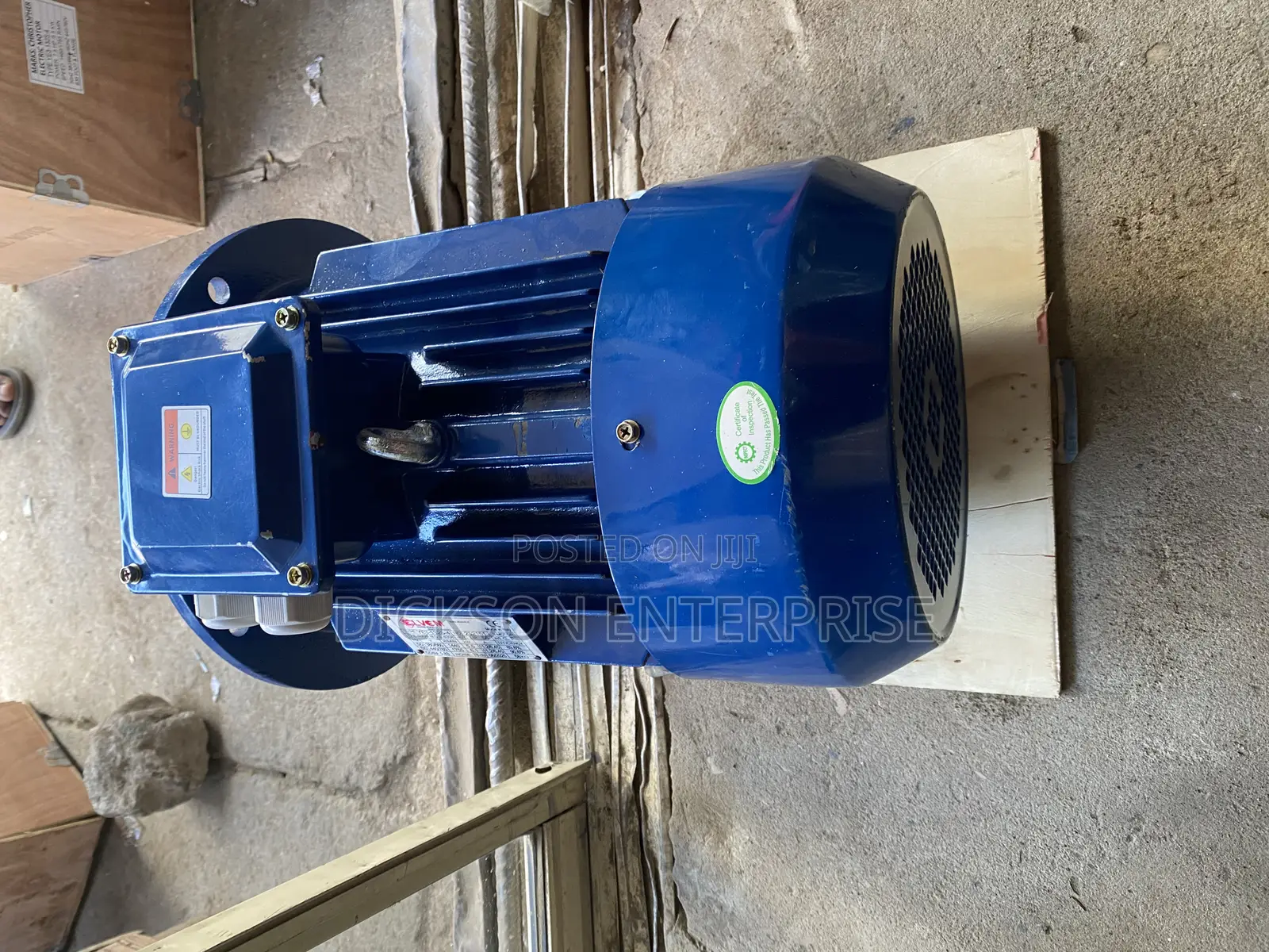 Brand New 5.5kw 7.5hp Highspee and Lowspeed Electric Motor