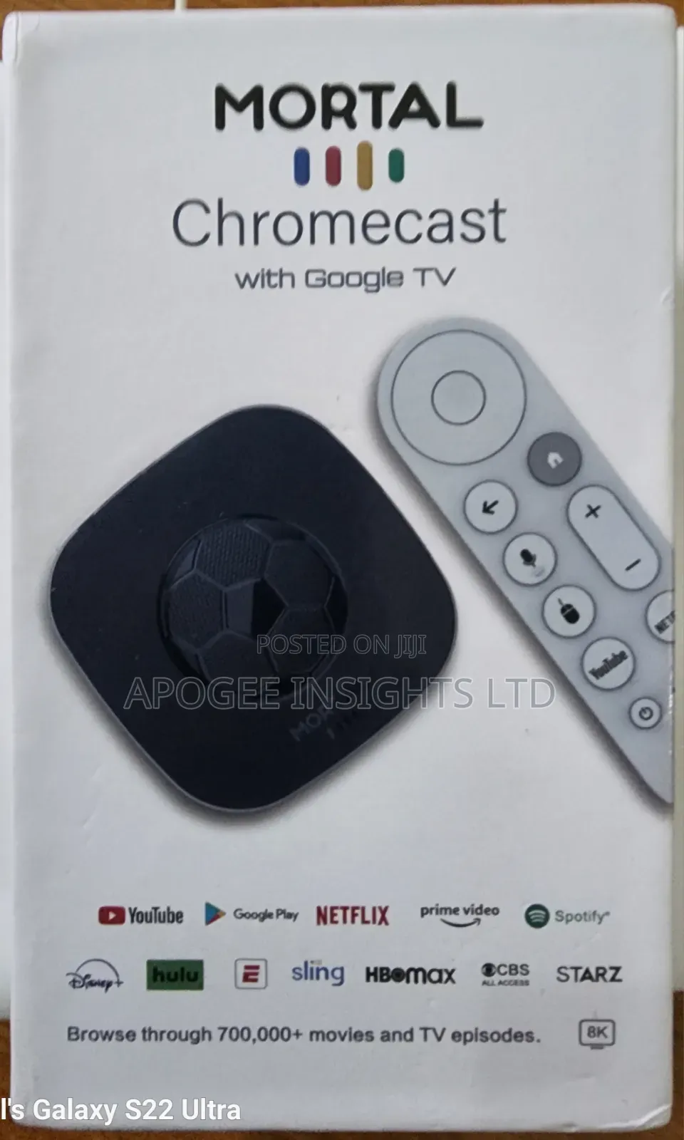 Smart Tv Box Mortal T1 Ultra Rk3518 Android 16.0 Bt5.4 Wifi6