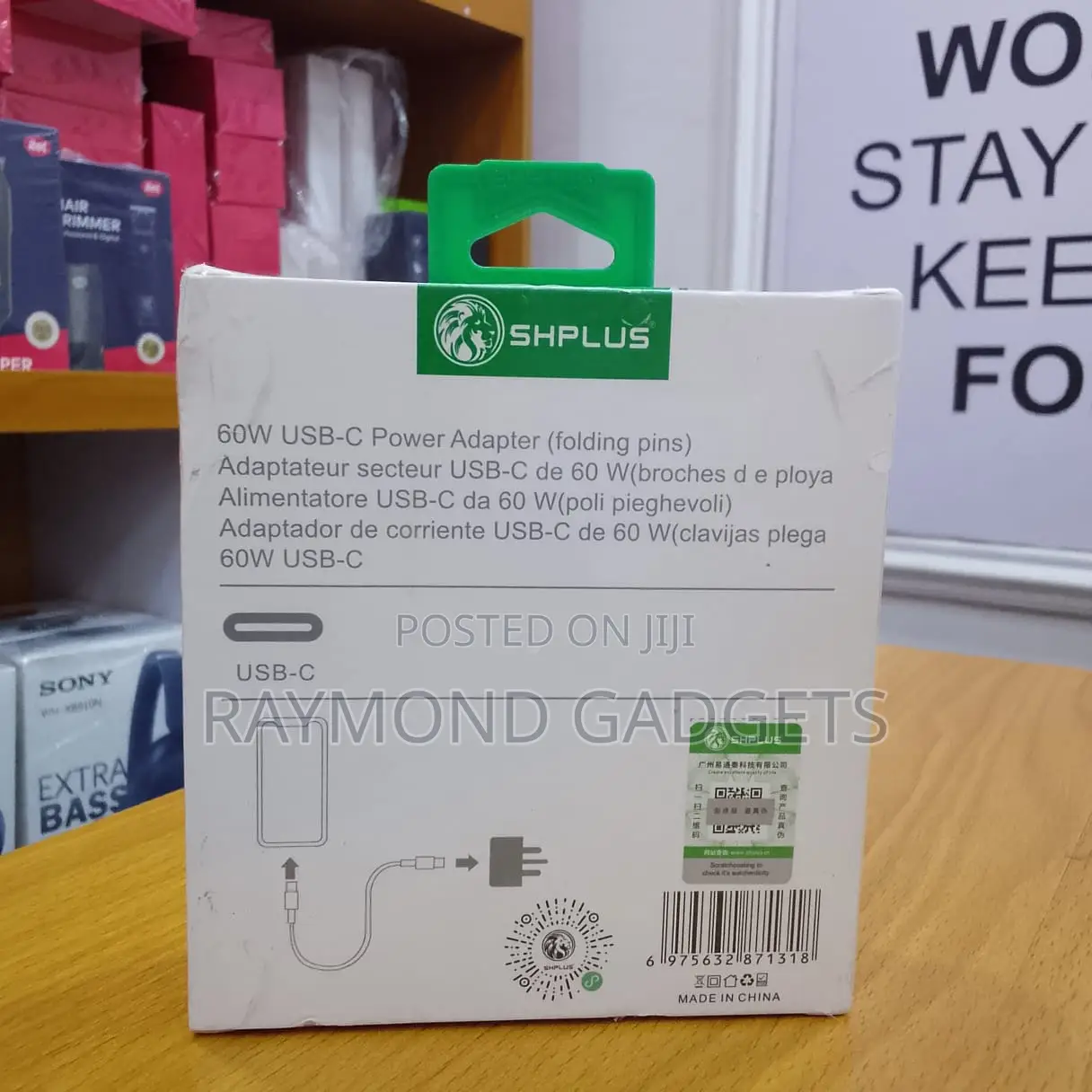 Shplus 60w Usb-C Charger Sh-Pd14 – Fast Pd Charger