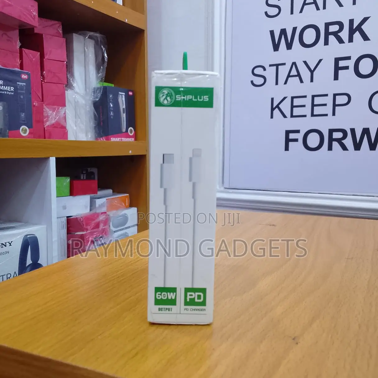 Shplus 60w Usb-C Charger Sh-Pd14 – Fast Pd Charger