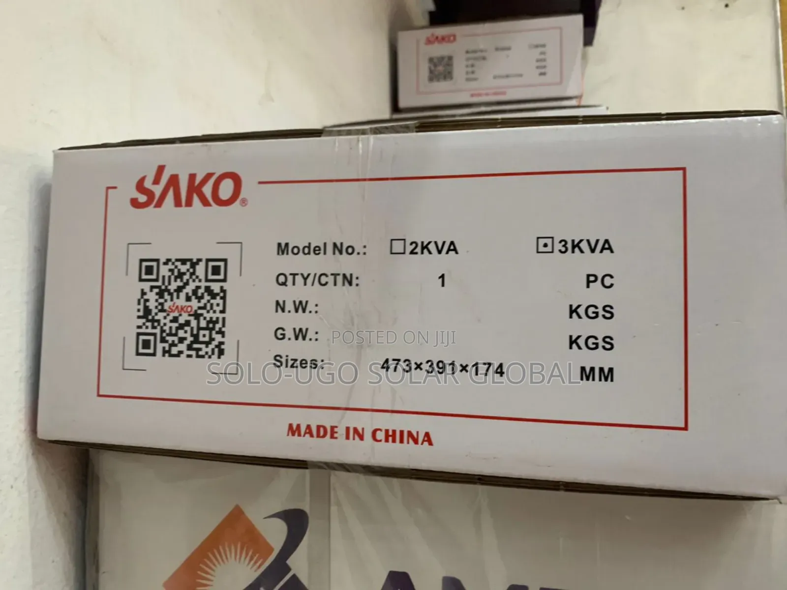 3kva 24v E-Sun Hybrid Solar Inverter