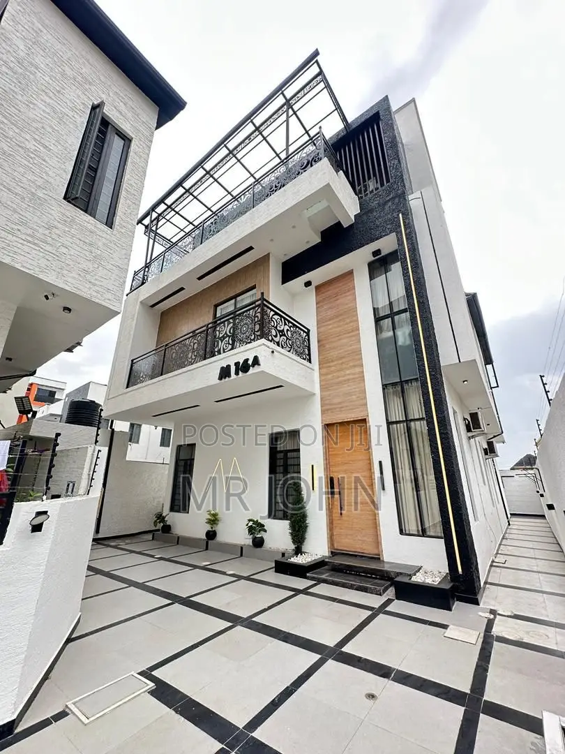 Furnished 5bdrm House in Ologolo Owo Pr, Lekki for sale
