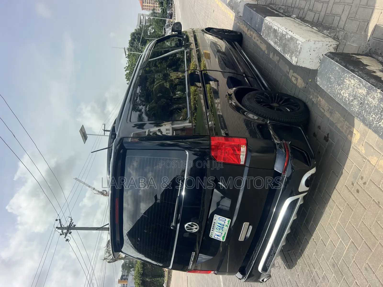 Volkswagen Transporter 2004 Black