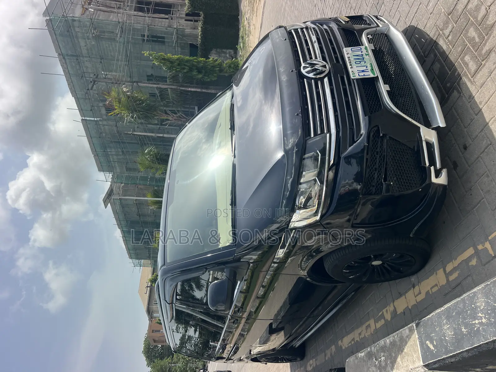 Volkswagen Transporter 2004 Black