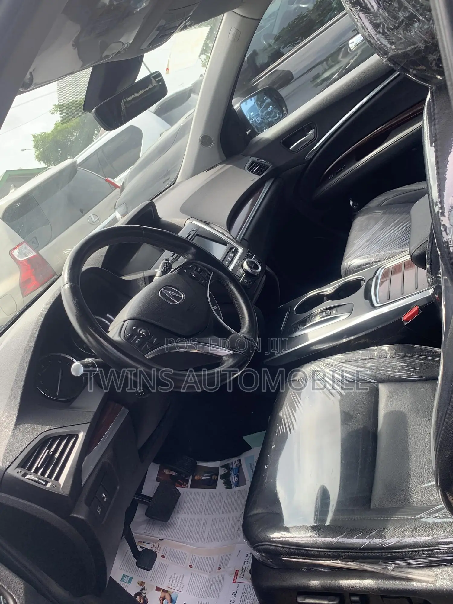 Acura MDX SUV 4dr FWD (3.5L 6cyl 9A) 2016 Black