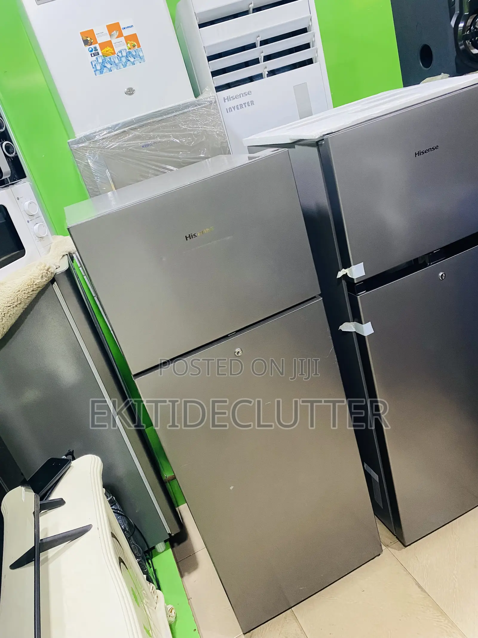 Neatly Used Hisense 205l Refrigerator