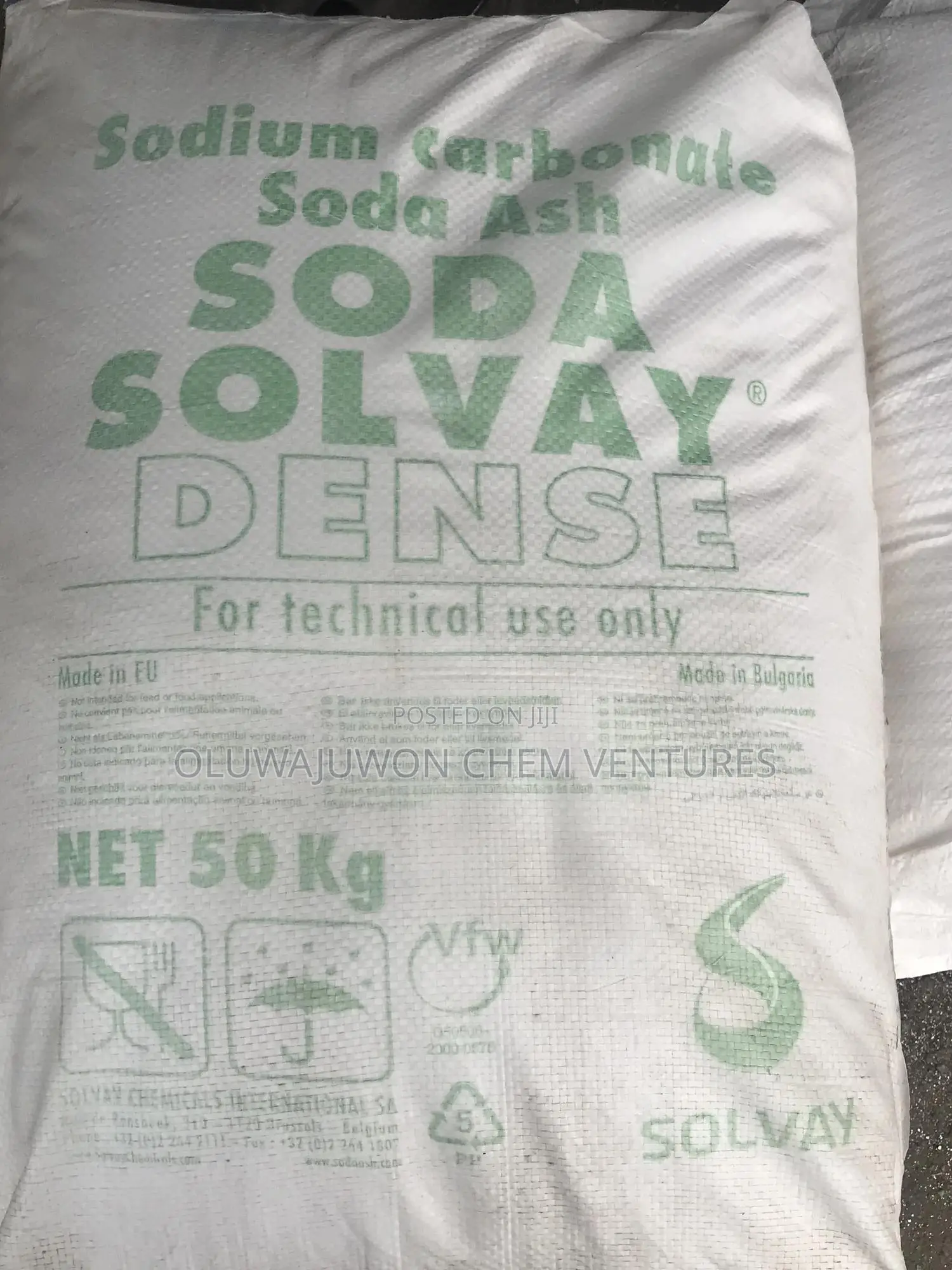 Soda Ash Dense And Soda Ash Light