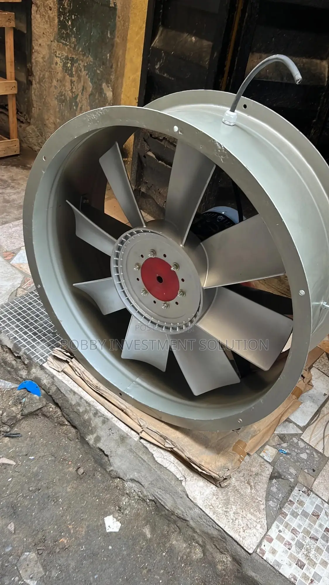 750mm Industrial Heavy Duty Extractor Fan