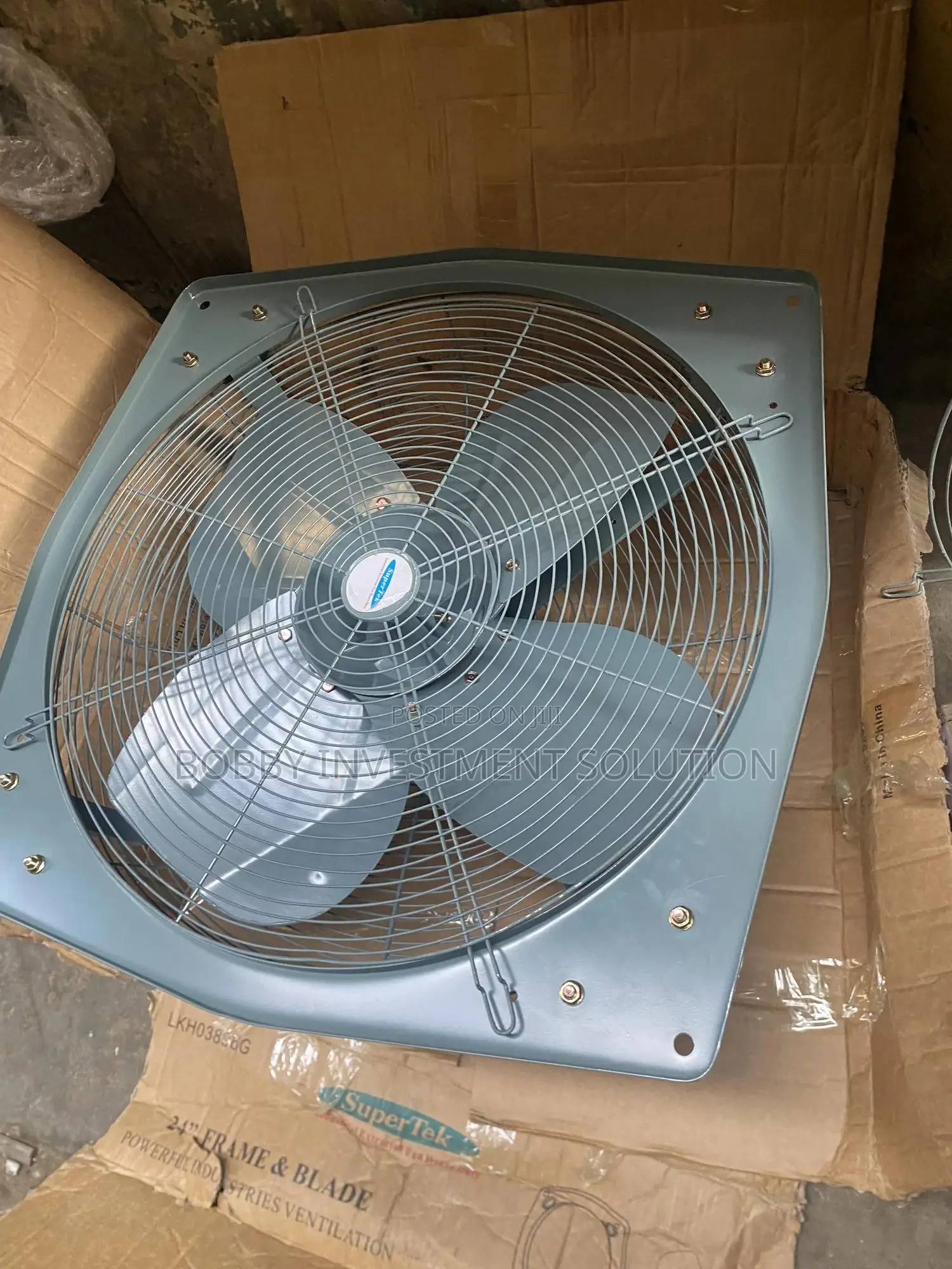 600mm Supertek Heavy Duty Extractor Fan