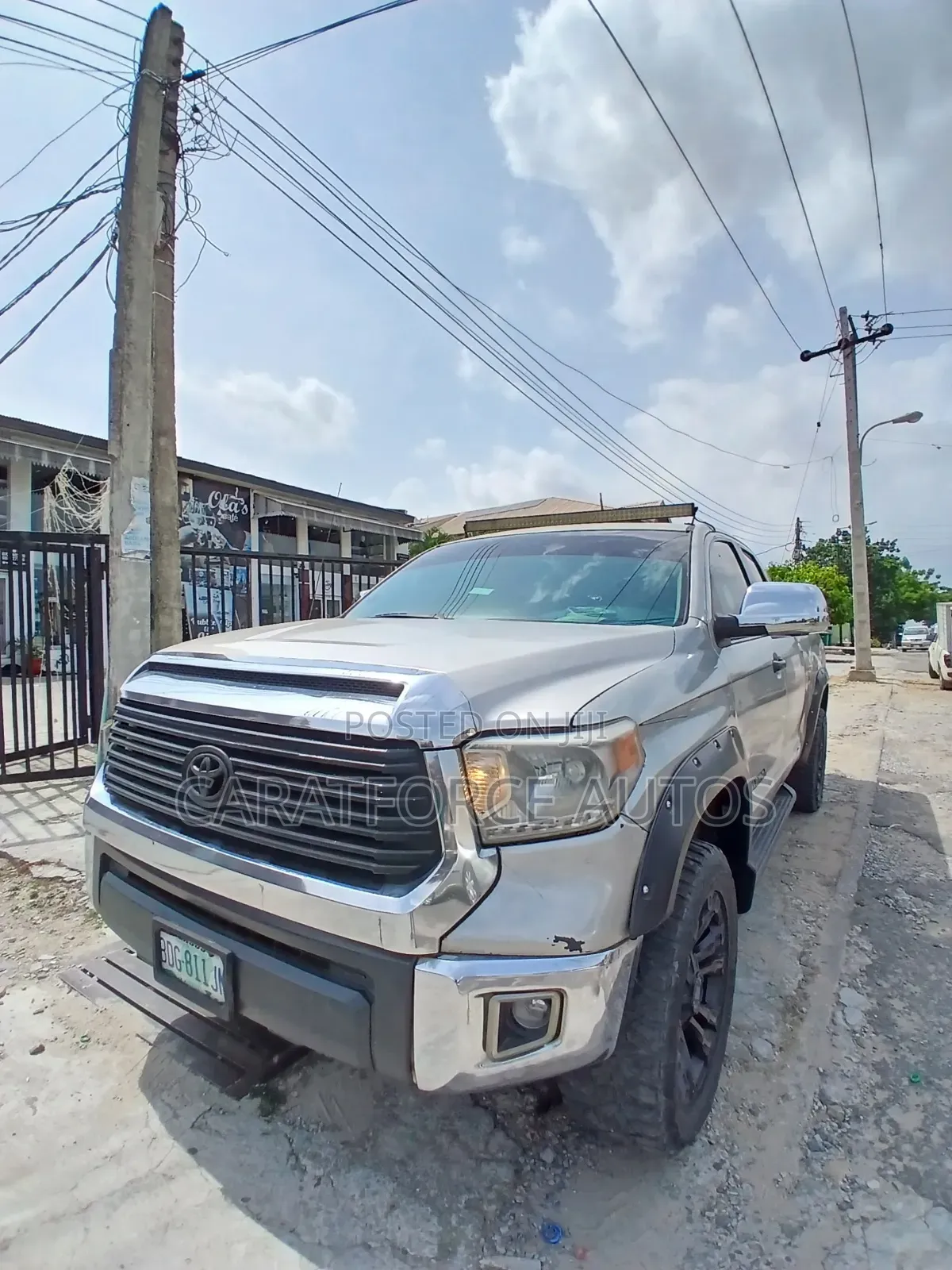Toyota Tundra SR5 4dr Double Cab LB (5.7L 8cyl 6A) 2015 Gray