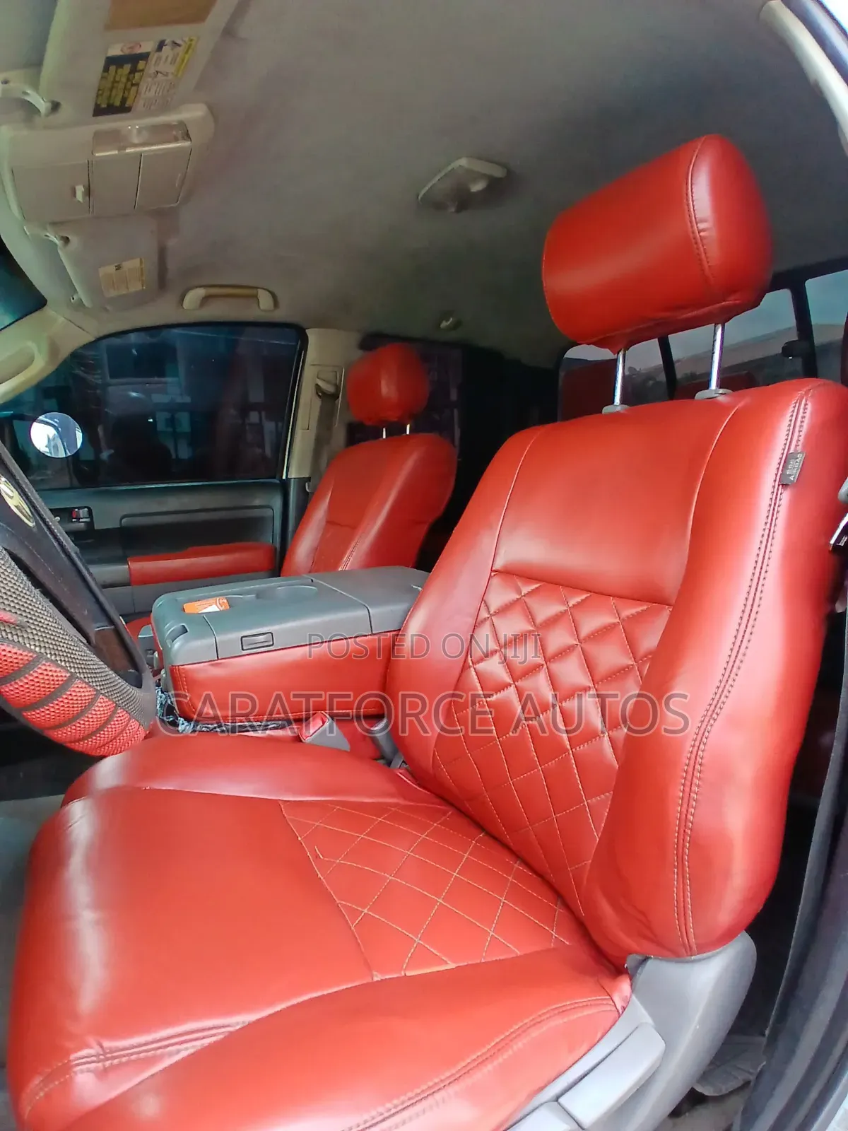 Toyota Tundra SR5 4dr Double Cab LB (5.7L 8cyl 6A) 2015 Gray