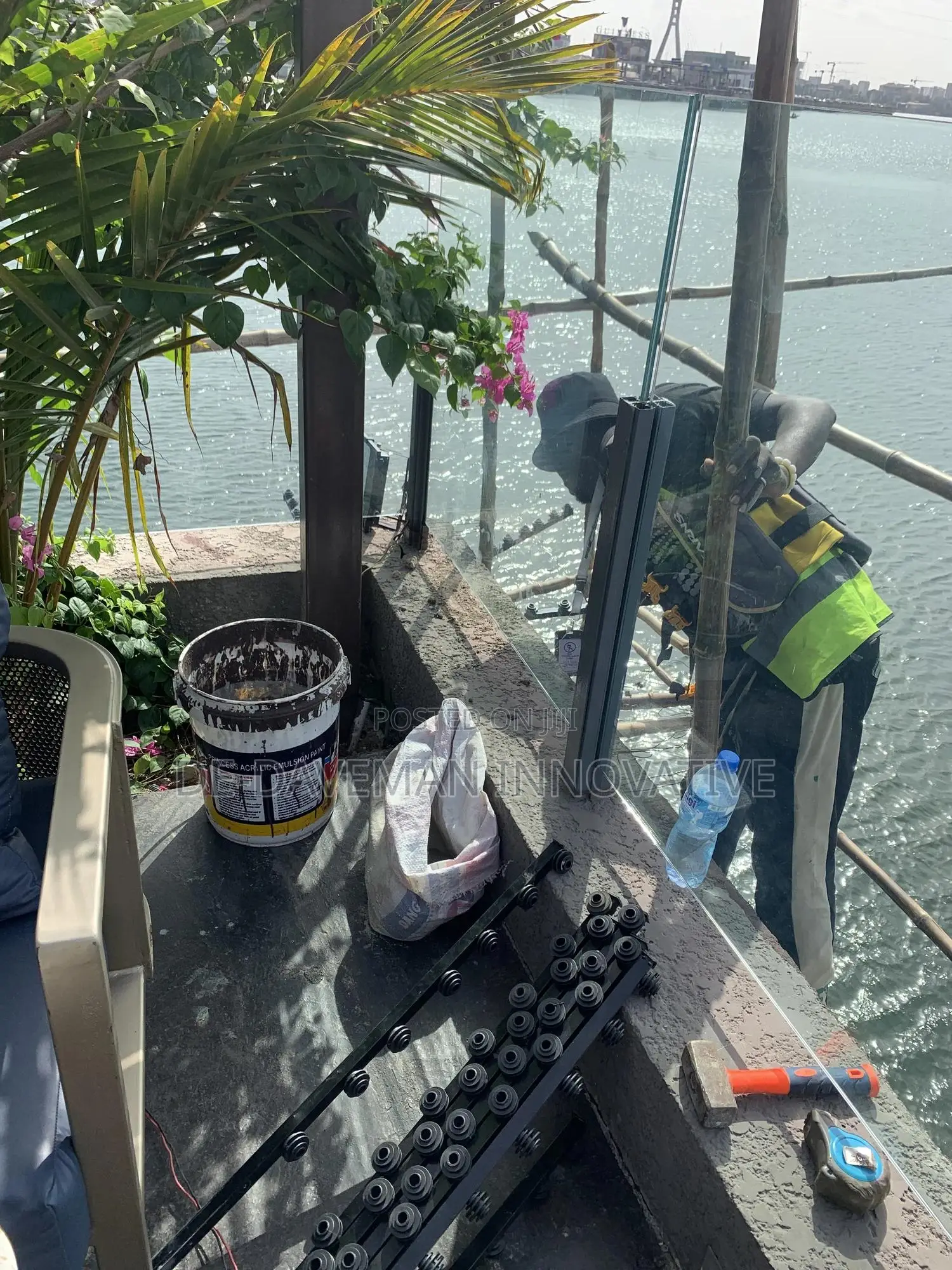 Electric Fence System in Lekki Waterside