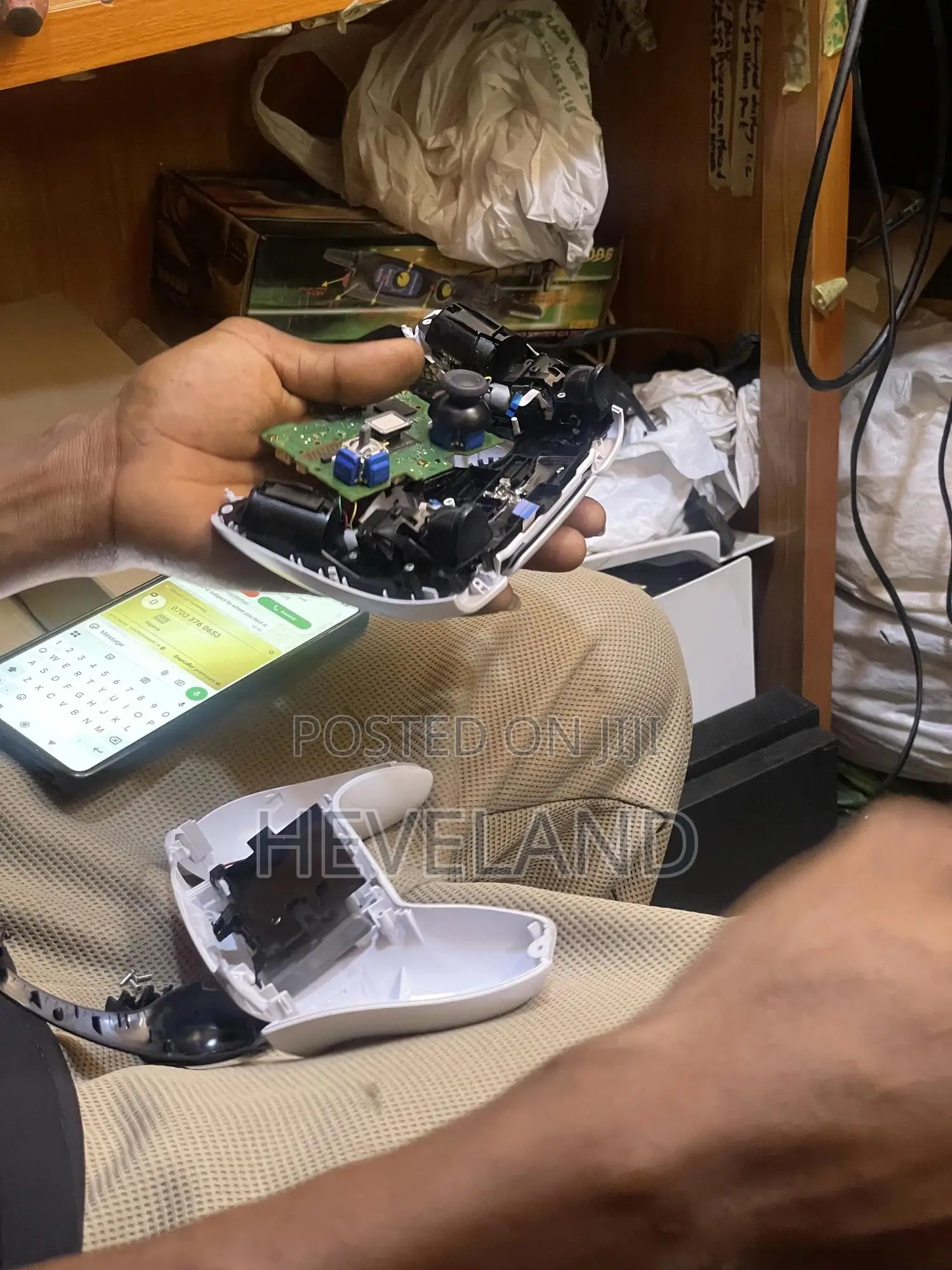 Playstation Joystick Repair (Drifting, Flex Button)