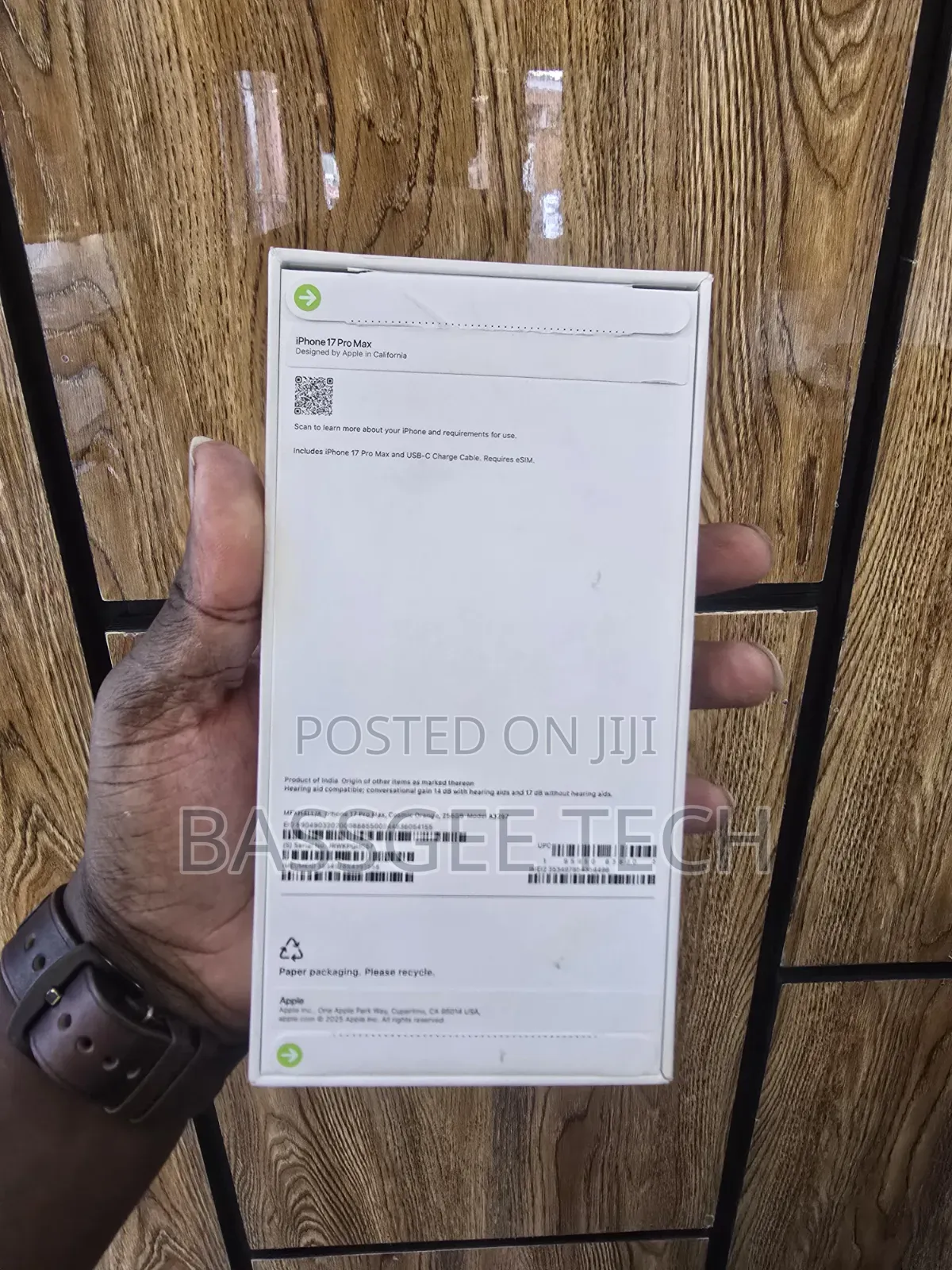 New Apple iPhone 17 Pro Max 256 GB Orange
