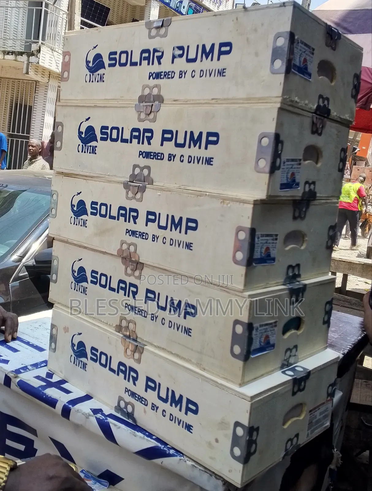 2hp Solar Submersible Water Pump