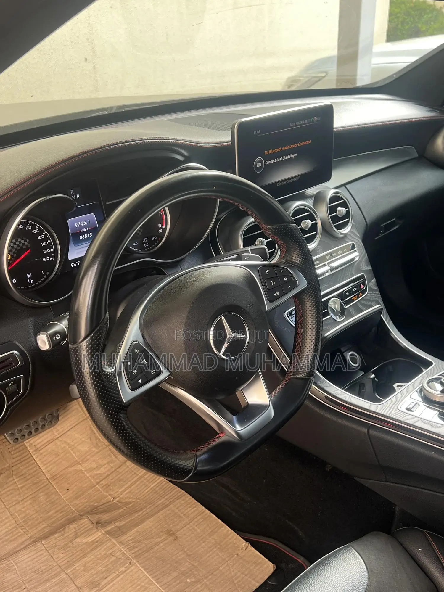 Mercedes-Benz C43 4Matic Sedan AWD (3.0L V6 9AM) 2017 Black