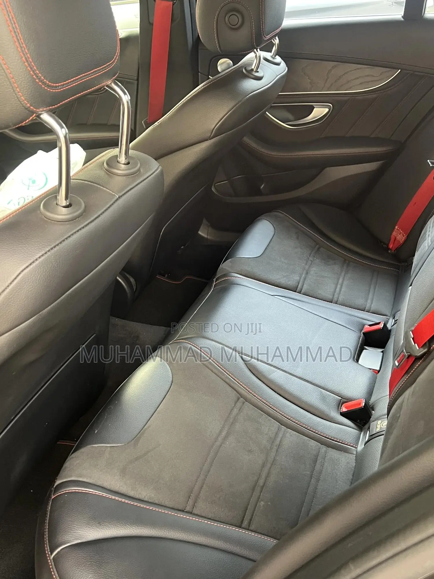 Mercedes-Benz C43 4Matic Sedan AWD (3.0L V6 9AM) 2017 Black