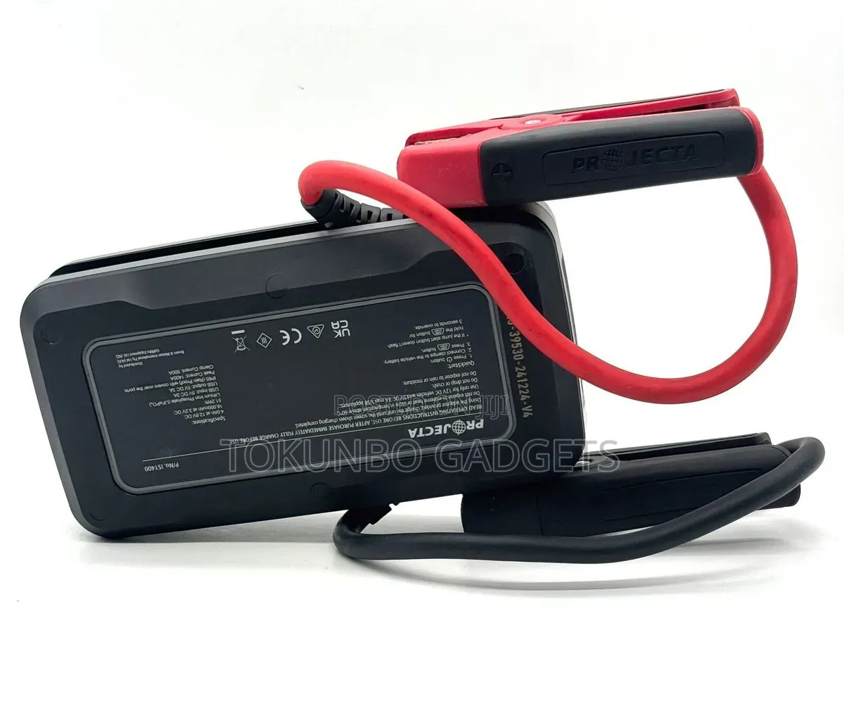 Projecta Is1400 12v Intelli-Start Professional Lithium Jump Starter