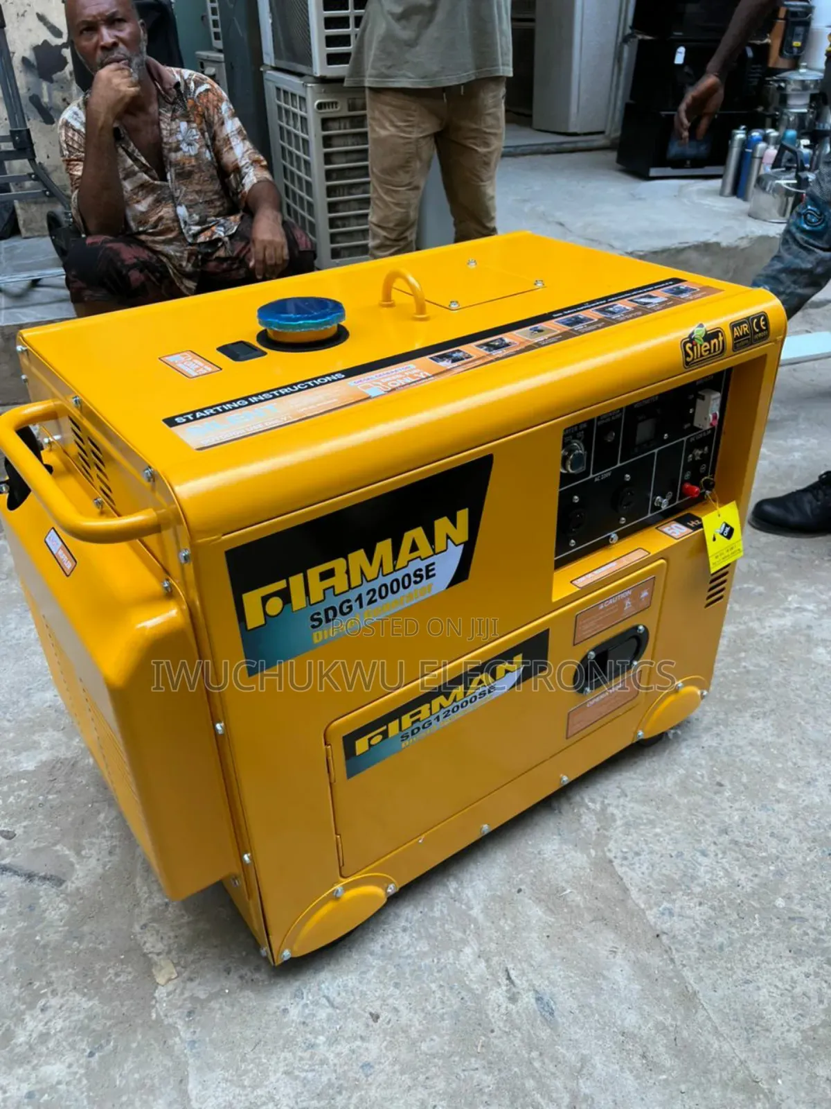 Firman Sdg12000se 10kva Diesel Generator [New Model] 100% Copper Wire