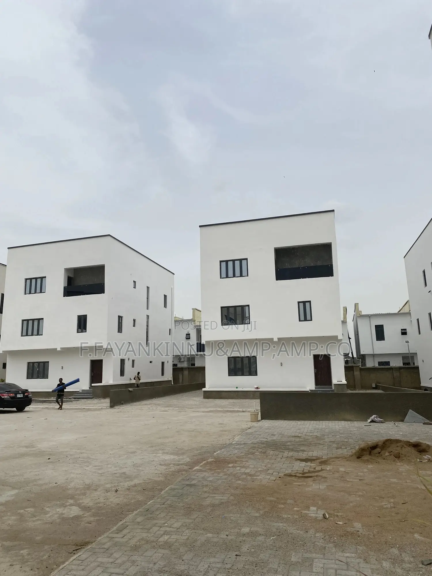 5bdrm Duplex in Mabushi for rent