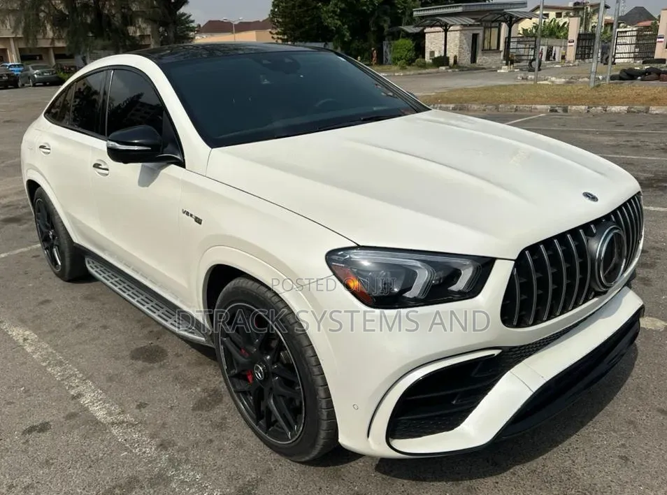 Mercedes-Benz GLE-Class AMG GLE 63 S 4MATIC 2021 White
