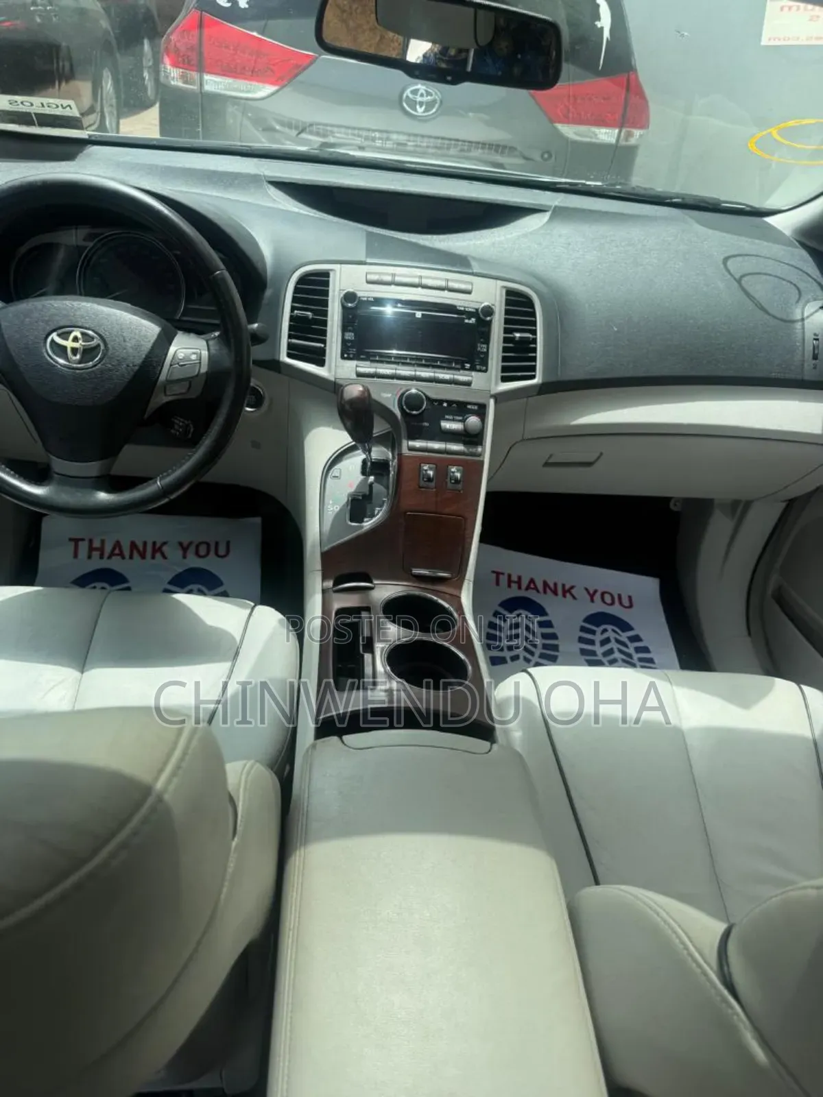 Toyota Venza 2012 White