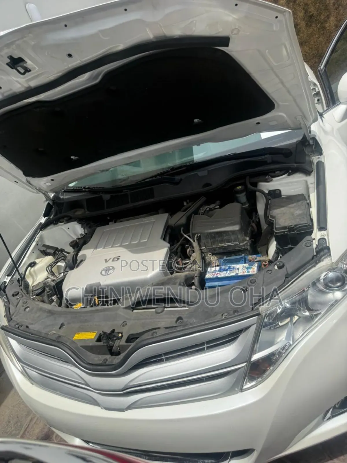 Toyota Venza 2012 White
