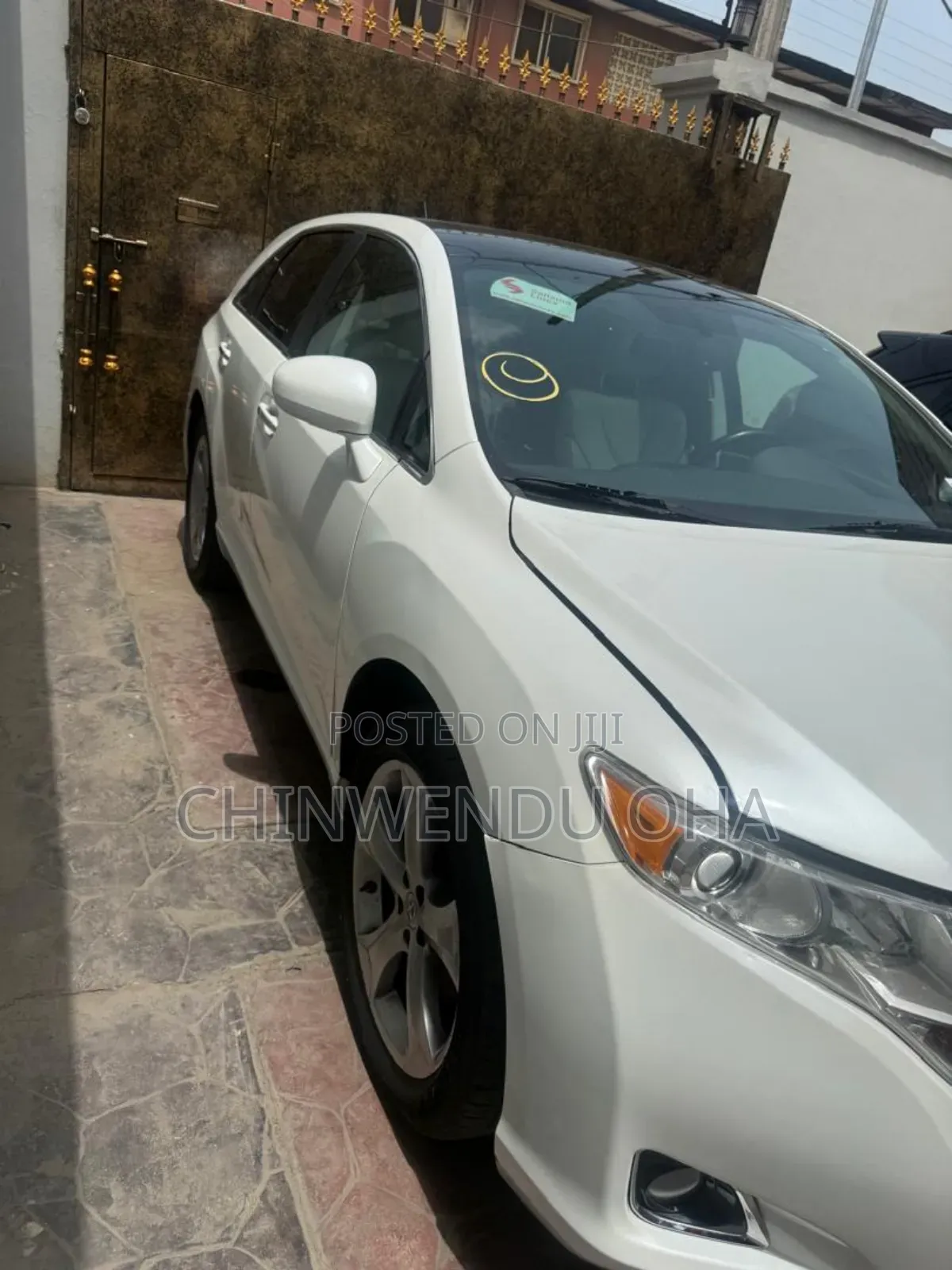 Toyota Venza 2012 White