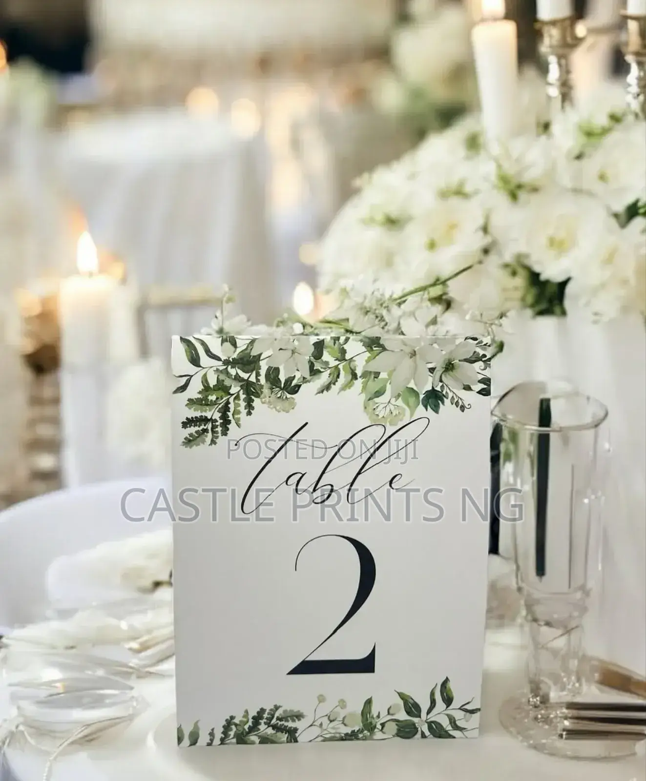 Table Tents