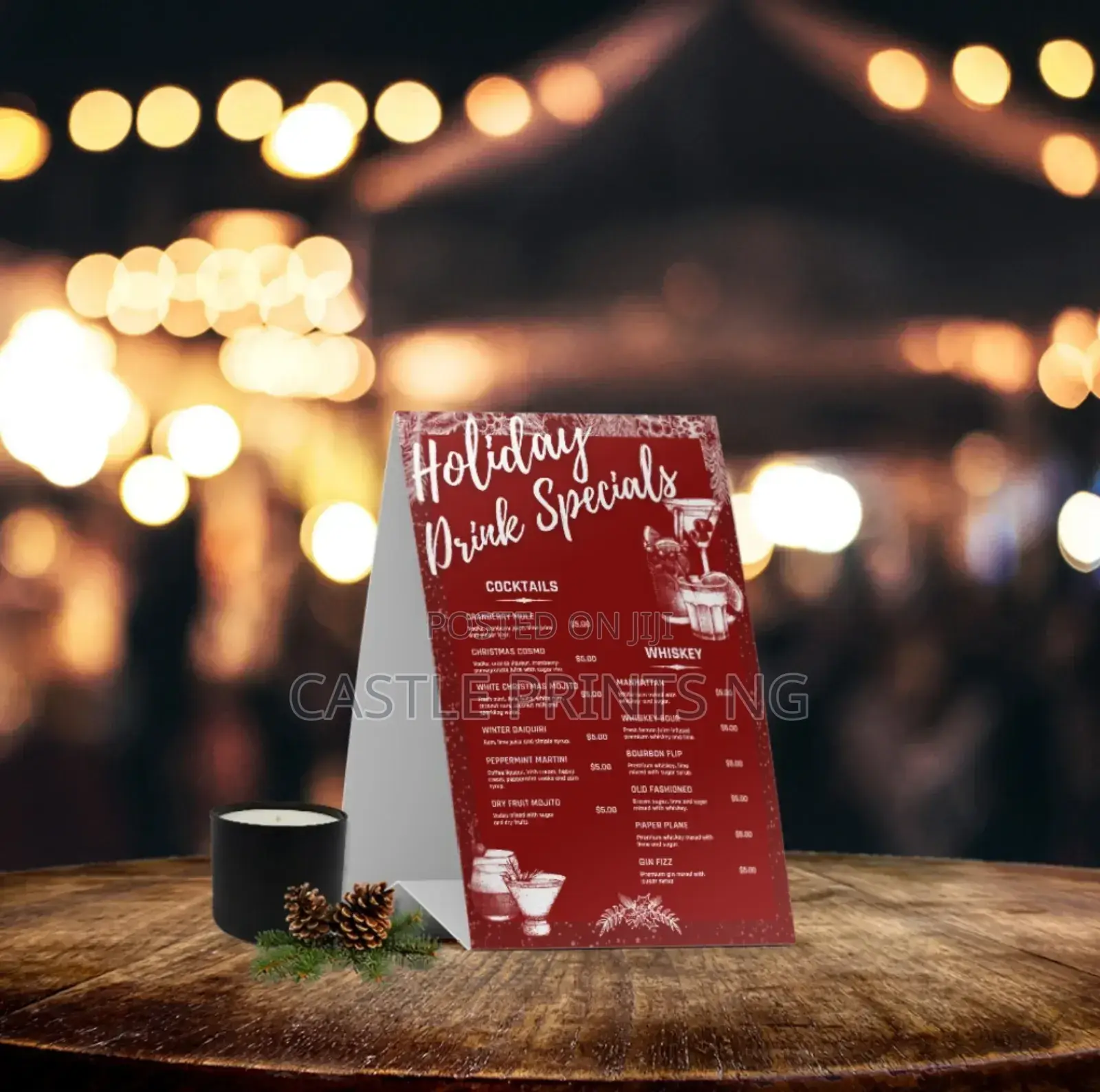 Table Tents