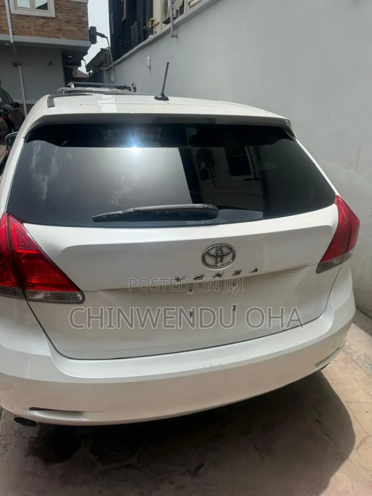 Toyota Venza 2012 White