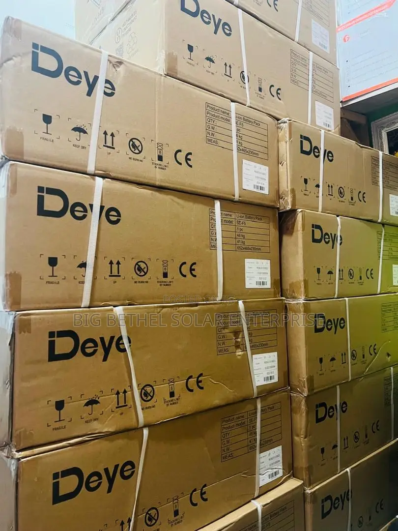 Deye 5kwh 48v Solar Lithium Iron Battery