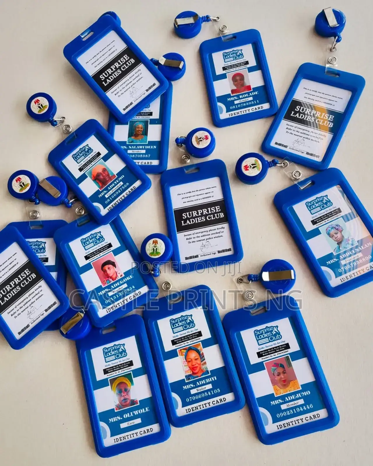 Custom Id Cards Printing