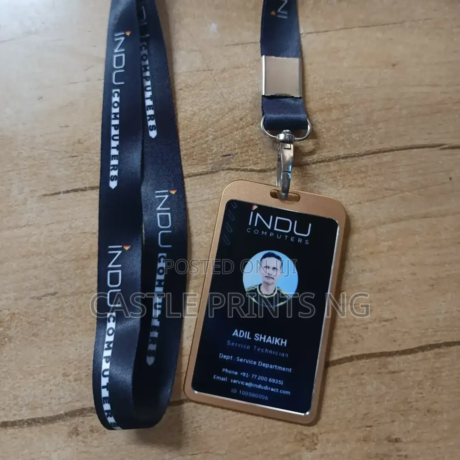 Custom Id Cards Printing