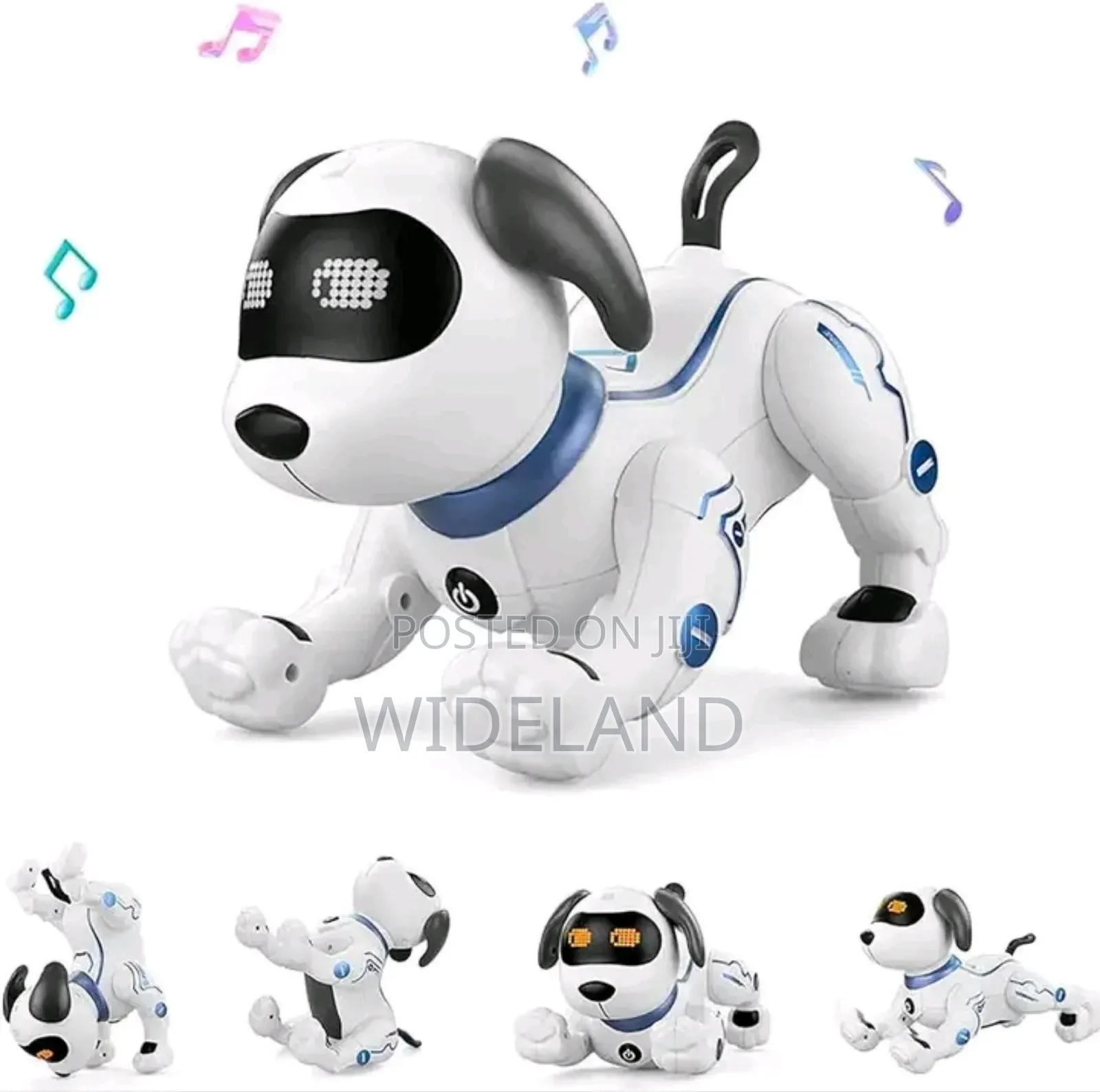 Stunt Robot Dog