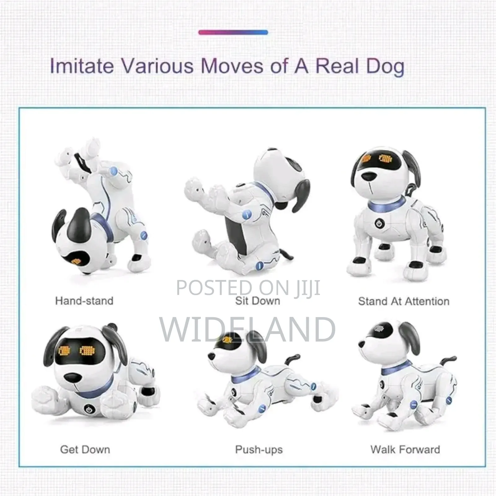 Stunt Robot Dog