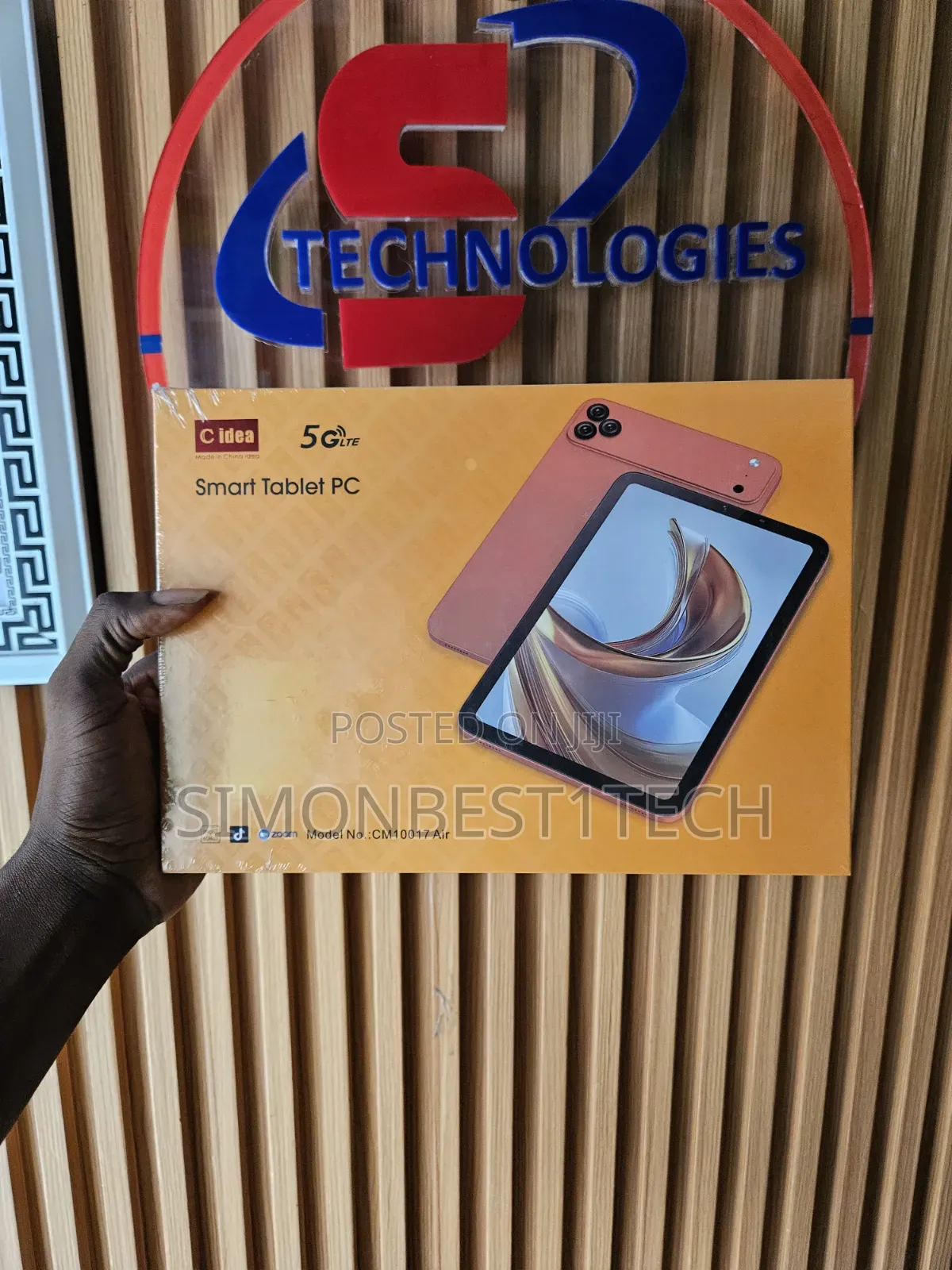 New C idea CM7000 Plus 1 TB Black