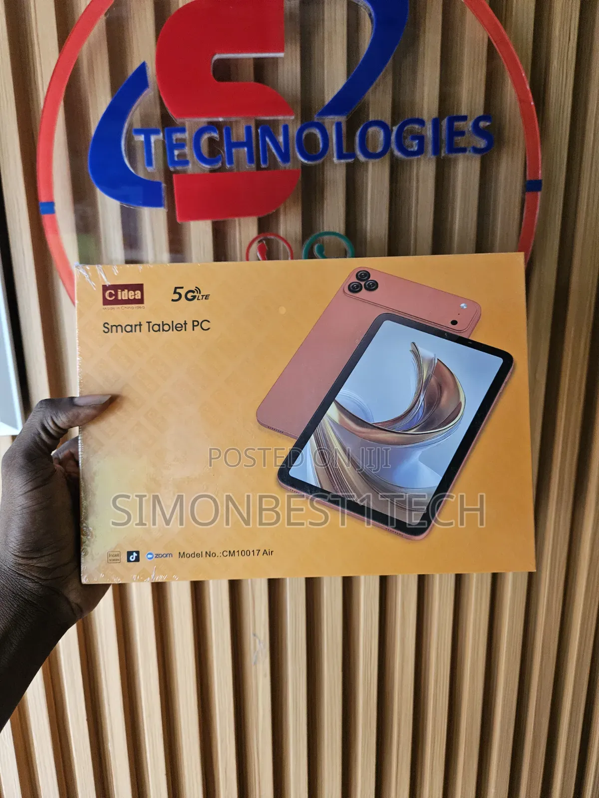 New C idea CM7000 Plus 1 TB Black