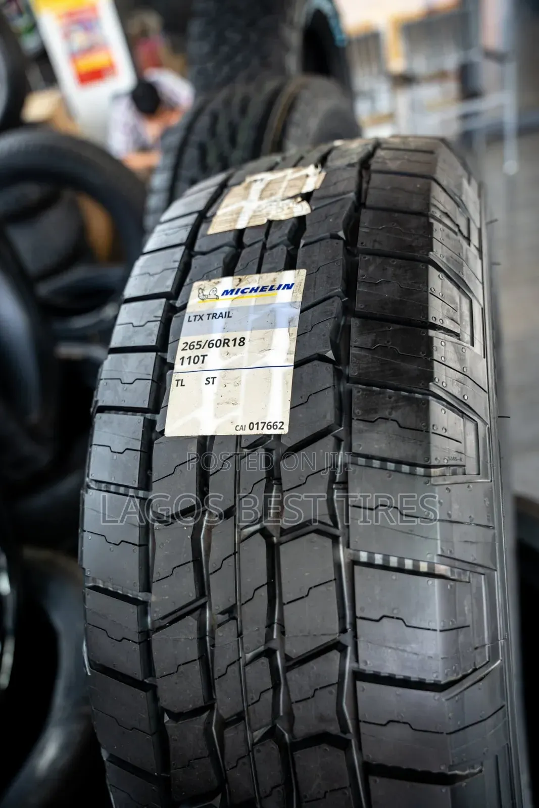 Brand New Michelin LTX Trail - 265/60r18 (Unused/Sticker On)