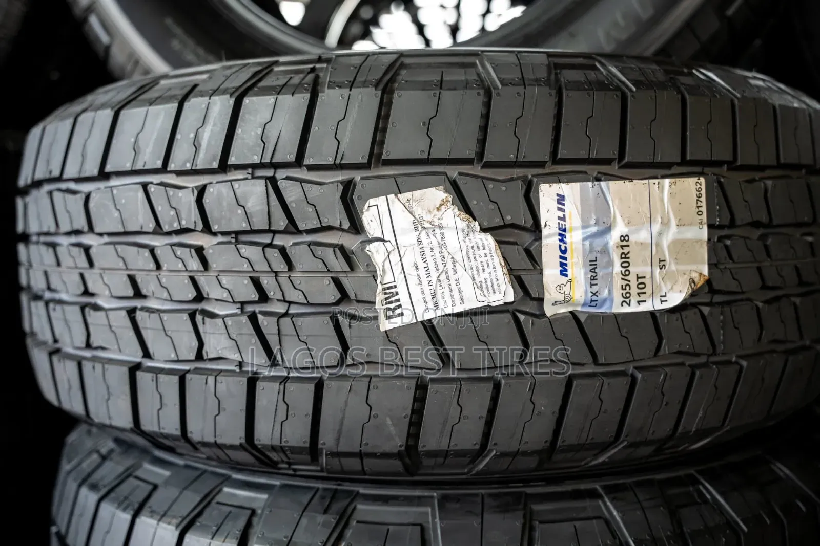 Brand New Michelin LTX Trail - 265/60r18 (Unused/Sticker On)