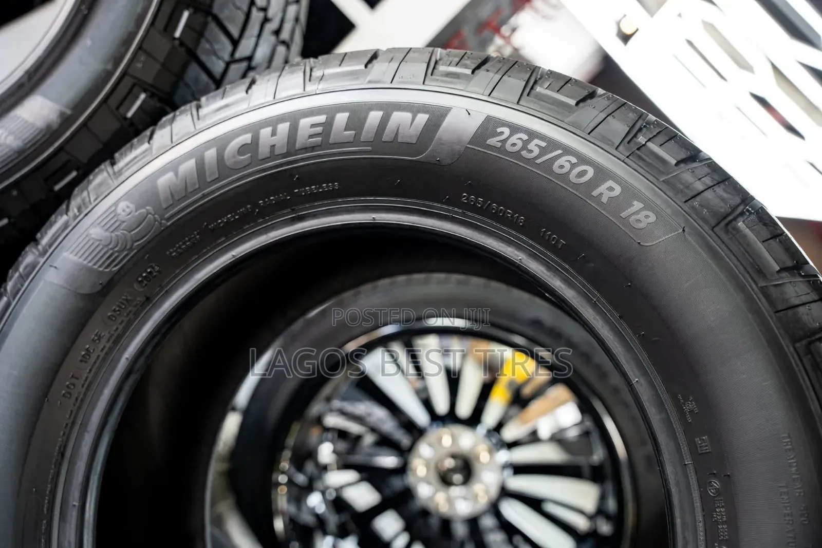 Brand New Michelin LTX Trail - 265/60r18 (Unused/Sticker On)