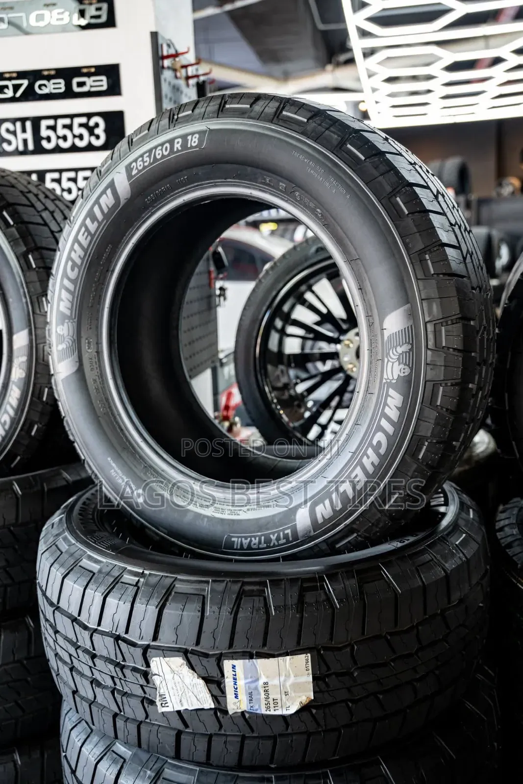 Brand New Michelin LTX Trail - 265/60r18 (Unused/Sticker On)