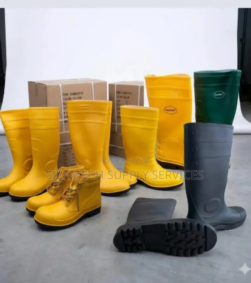 Safety Rainboot