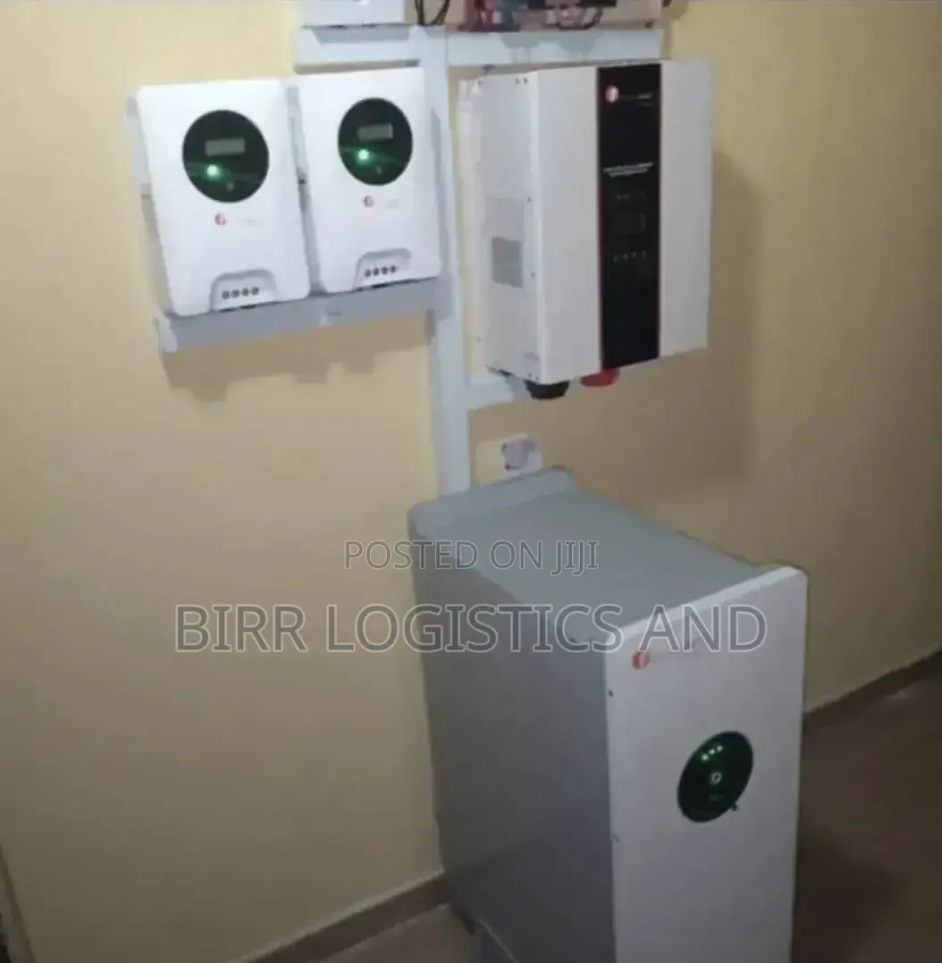 30kva Solar System Set Up