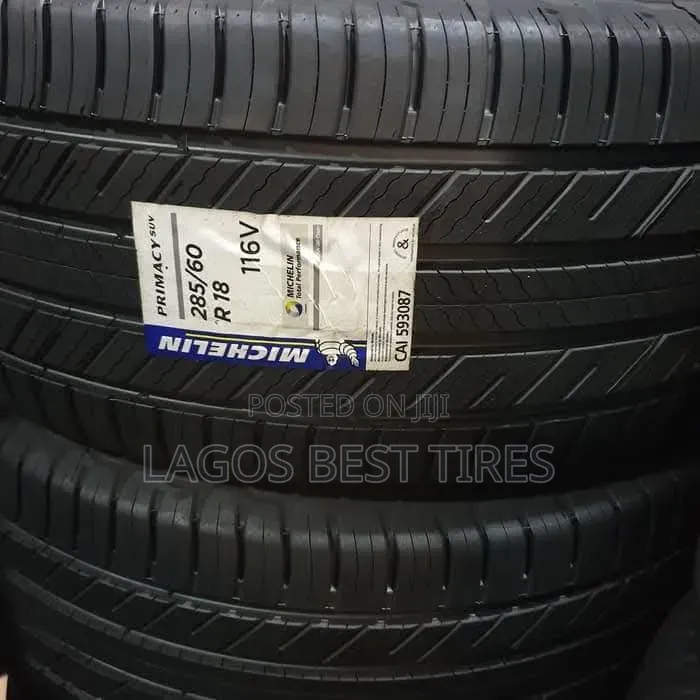 Brand New Michelin Primacy Suv - 285/60 R18 (Premium Comfort)